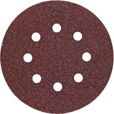 Hikoki, Abrasivi, Zubehör 753109 Schleifscheibe 125 mm Körnung 320 ROT 10 Stück. (320)