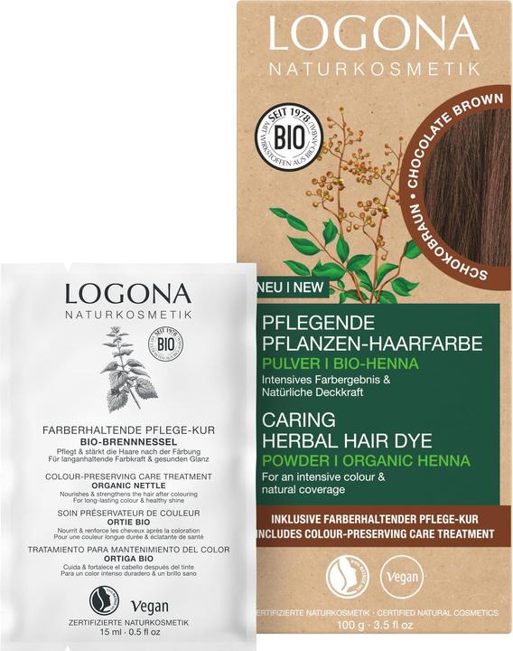 Produktbild Logona Schokobraun (091)