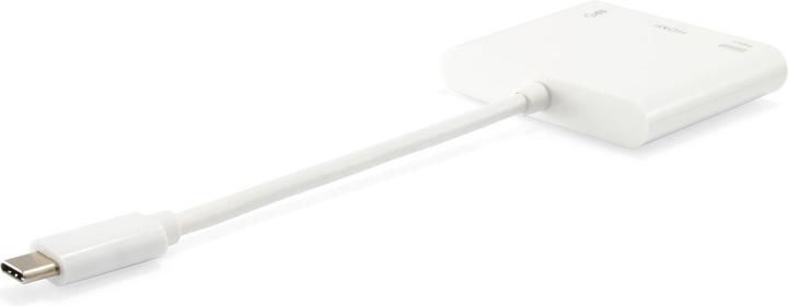 Produktbild equip USB Typ C zu (USB-C, 3 Ports)