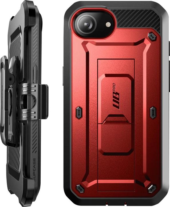 Actual product image Supcase - Unicorn Beetle Pro - iPhone 16e - Ruddy (Apple iPhone 16e)