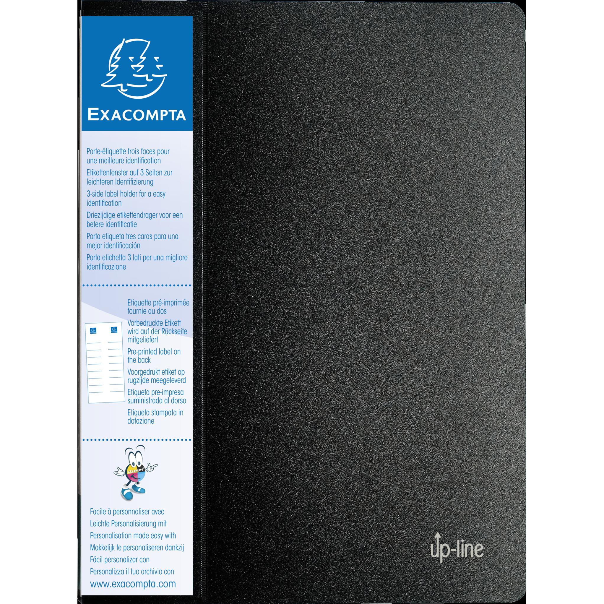 Exacompta, Mappe, Sichtmappen (A4, 1 x)