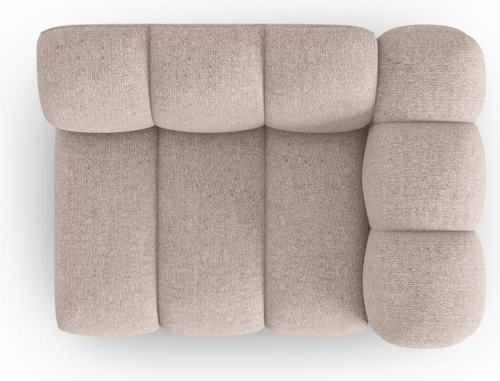 Image du produit Micadoni Chauffeuse Droit, "Lupine", 1 Place, 115x95x70Fabriqué en Europe (1 place, Canapé modulaire)
