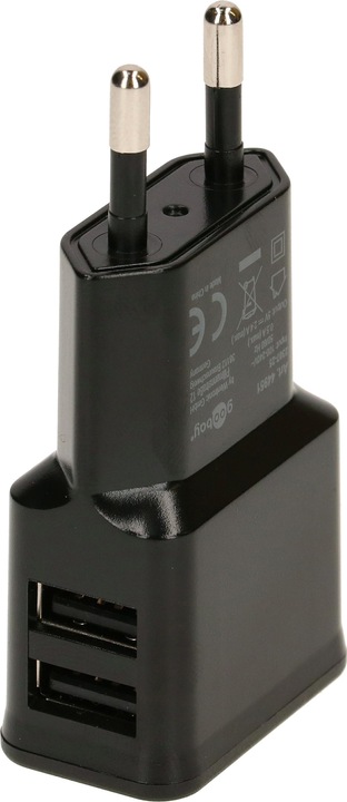 Produktbild Goobay USB-Ladegerät 2-fach (12 W)