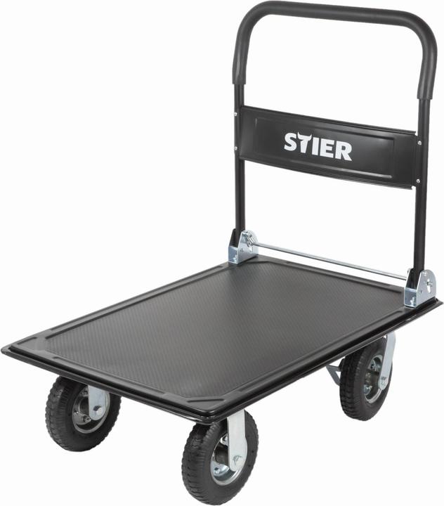 Actual product image Stier Platform trailer (300 kg)