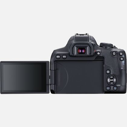 Actual product image Canon EOS 850D (24.20 Mpx, APS-C / DX)