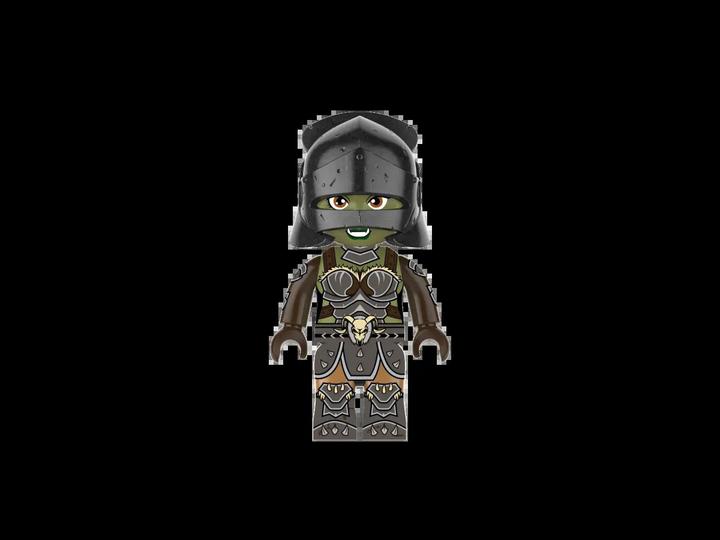 Actual product image Kiddicraft Orc attack