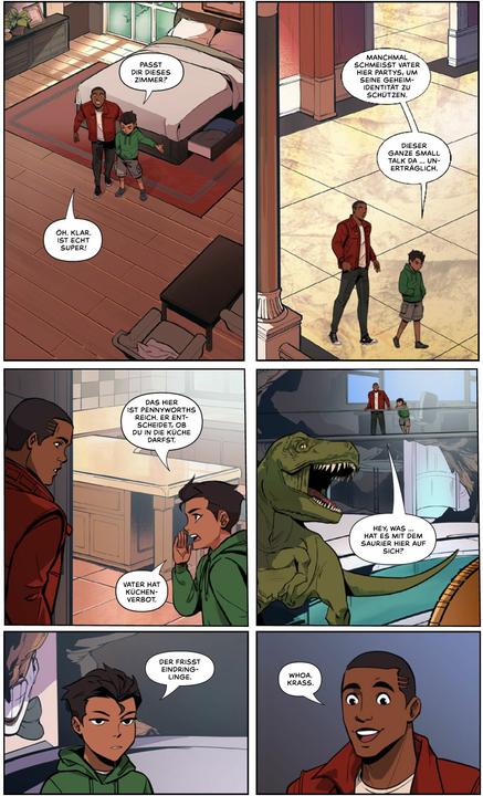 Image du produit Panini Batman: Die Abenteuer der Familie Wayne (Allemand, CRC Payne, Maria Li, StarBite, 2024)