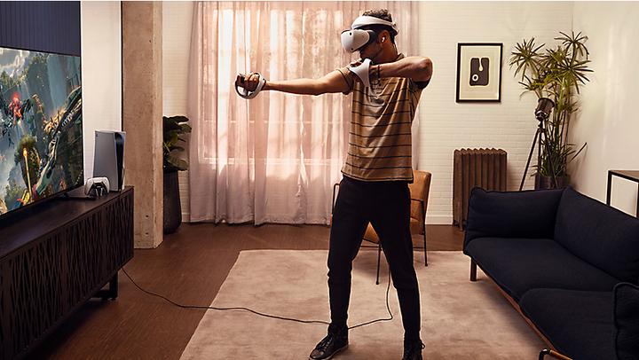 Actual product image Sony Playstation VR2 (US) + Horizon Call of the Mountain