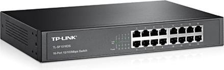 Produktbild TP-Link Tl-Sf1016ds (16 Ports)