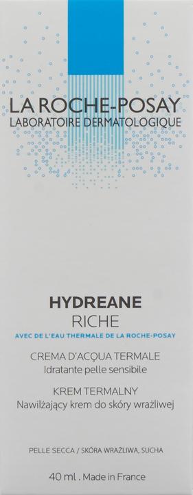Produktbild La Roche Posay Hydreane Riche (40 ml, Tagescreme)