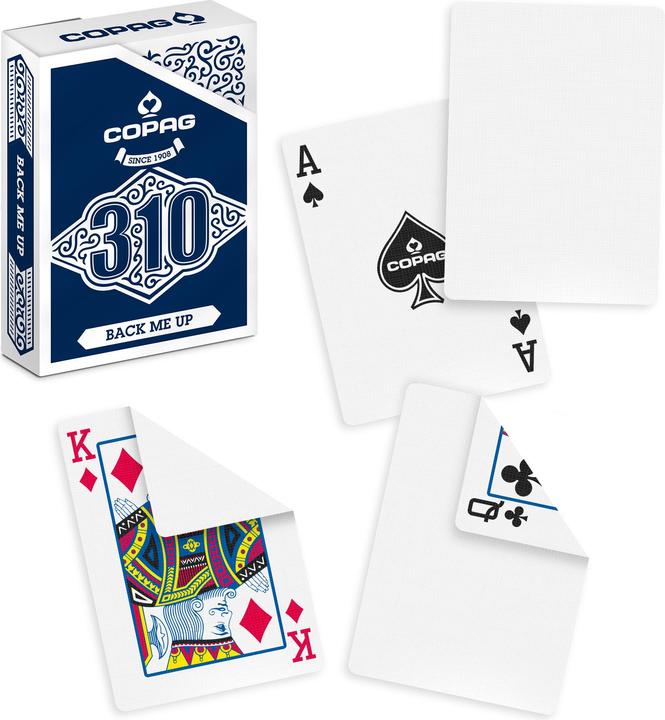 Produktbild ASS Altenburg 22541010 - COPAG 310 Spielkarten - Back me up Slimline, ab einem Spieler, ab 18 Jahren (Französisch, Deutsch, Italienisch, Spanisch)