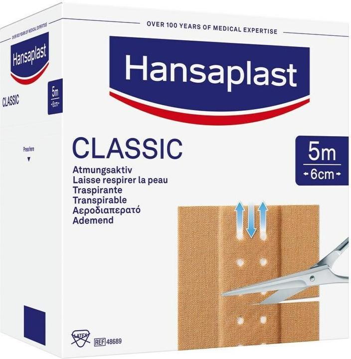 Actual product image Hansaplast Classic (1x)