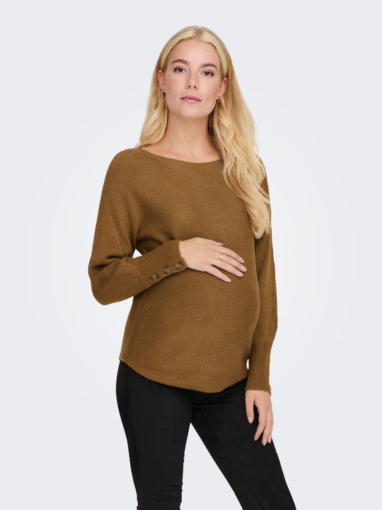 Produktbild Only Maternity Mama U-Boot-Ausschnitt Strickpullover (L)