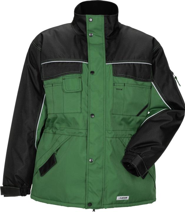 Actual product image Planam Dust Parka fern green/black S M (M)