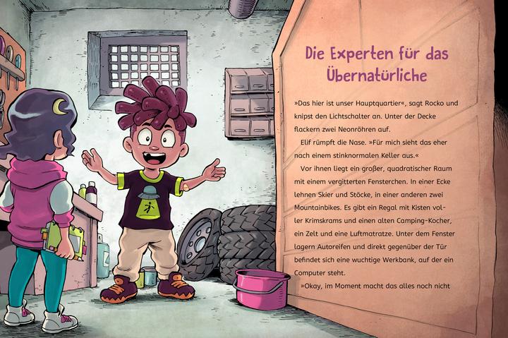 Produktbild Detektivbüro Grusel & Co. – Vorsicht! Geister-Kleister (Deutsch, David Füleki, Nicolas Gorny, 2022)