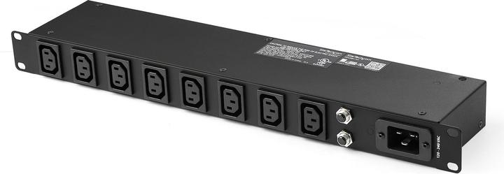 Actual product image StarTech 1U 8-Port C13 PDU
