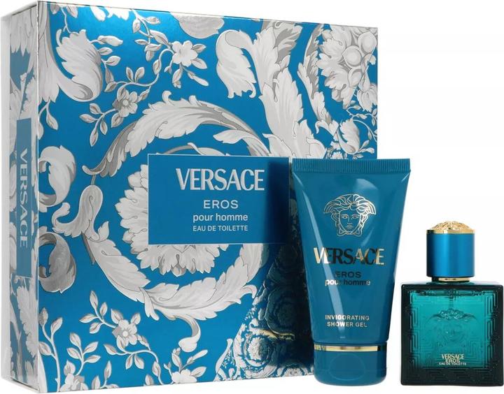 Produktbild Versace Set mit Herrenparfüm EROS 2 Stücke (Parfum Set)