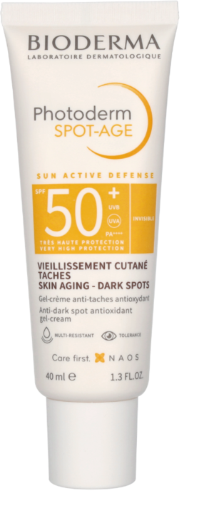 Immagine prodotto Bioderma Photoderm Spot-Age SPF50+ (Crema solare viso, SPF 50, 40 ml, 58 g)