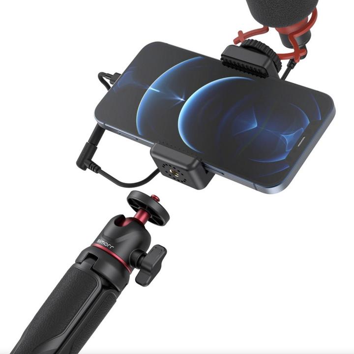 Produktbild SmallRig 3511 Simorr Vigor VK 40 Vlog Kit (Kunststoff, Metall)