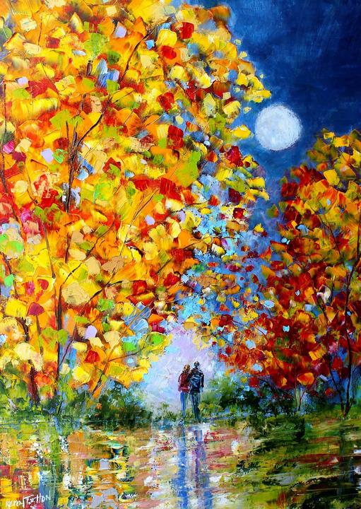 Image du produit Enjoy Puzzle ENJOY-1419 - Lune d'automne, puzzle, 1000 pièces (1000 pièces)