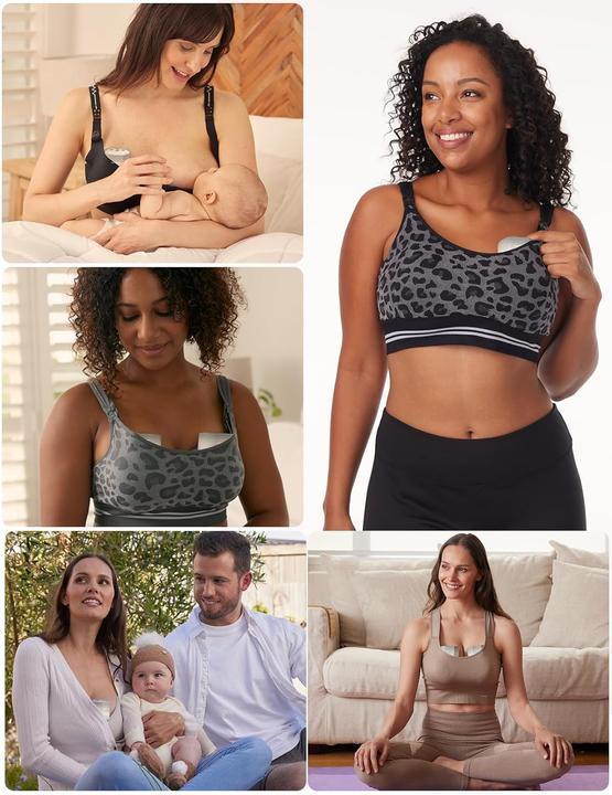 Actual product image Momcozy Doppelte Milchpumpe