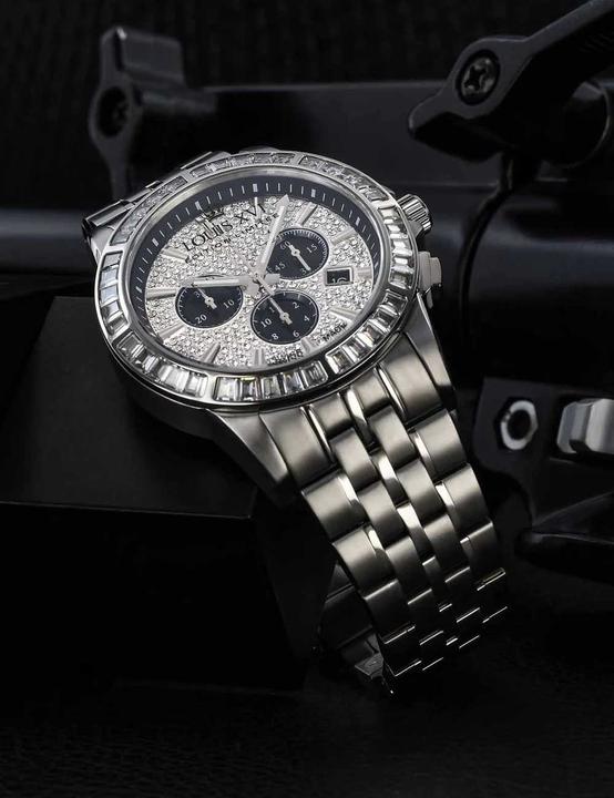 Immagine prodotto Louis XVI XLXVI1131 Majeste Iced Out Baguette
