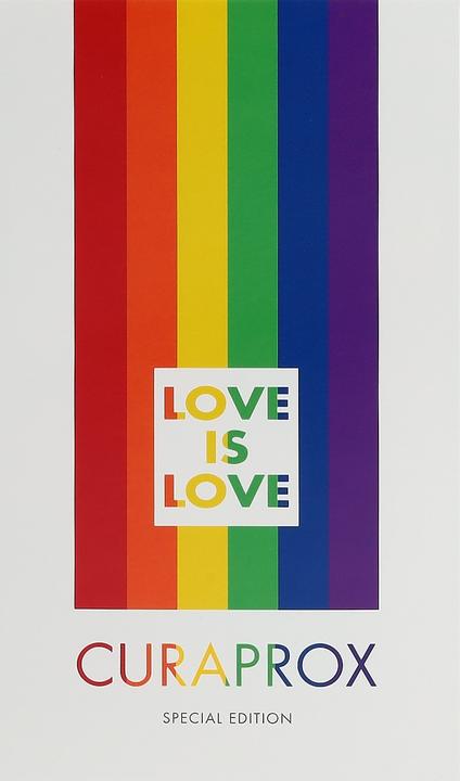 Energy Label Curaprox CS 5460 Rainbow Edition (Soft, 1 x)