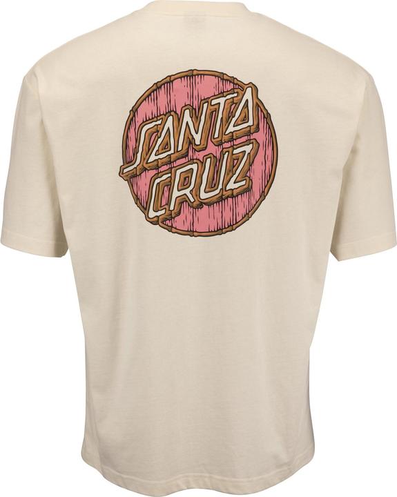 Actual product image Santa Cruz Tiki Dot T-Shirt Organics (XL)