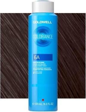 Image du produit Goldwell COLORANCE couleur cheveux demi-permanente #6A 120 ml (6A blond cendré foncé)