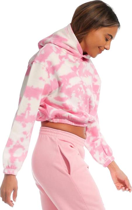 Immagine prodotto Light and Shade Felpa Corta con Cappuccio Tie Dye Donna (L)