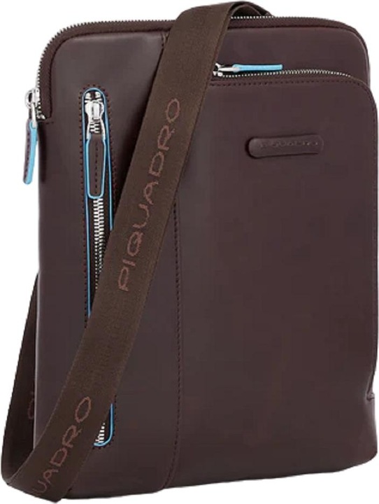 Produktbild Piquadro Blue Square – Umhängetasche mit doppelter Vortasche
