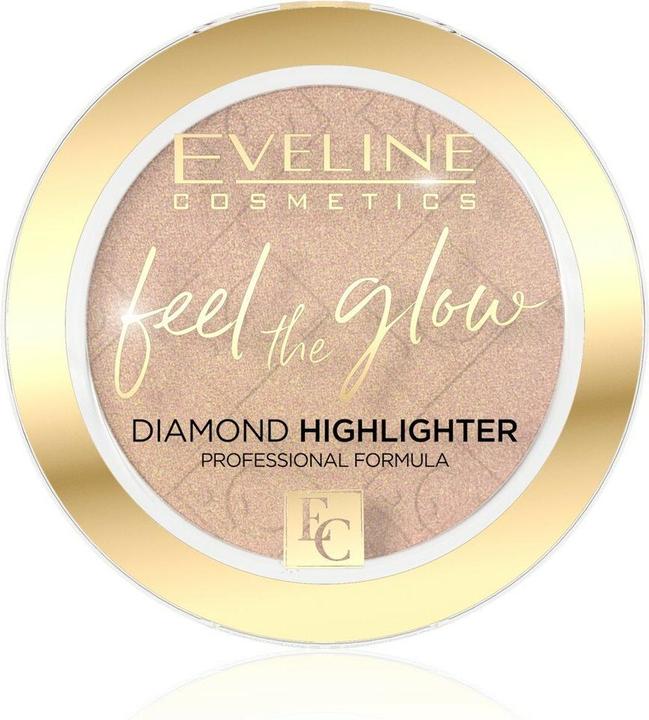 Produktbild Eveline Feel The Glow Highlighter In Stone 02 Beach Glow 4.2G (02 Beach Glow, Highlighter)