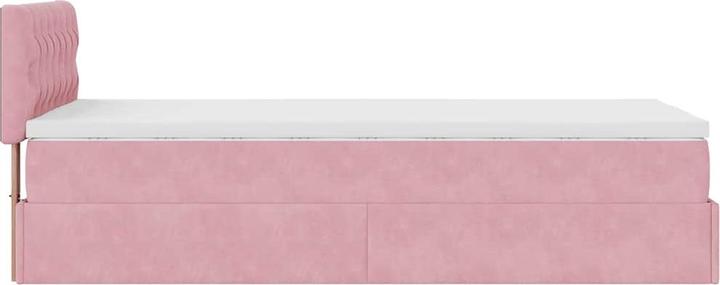 Image du produit vidaXL Ottoman-Bett (90 x 190 cm)