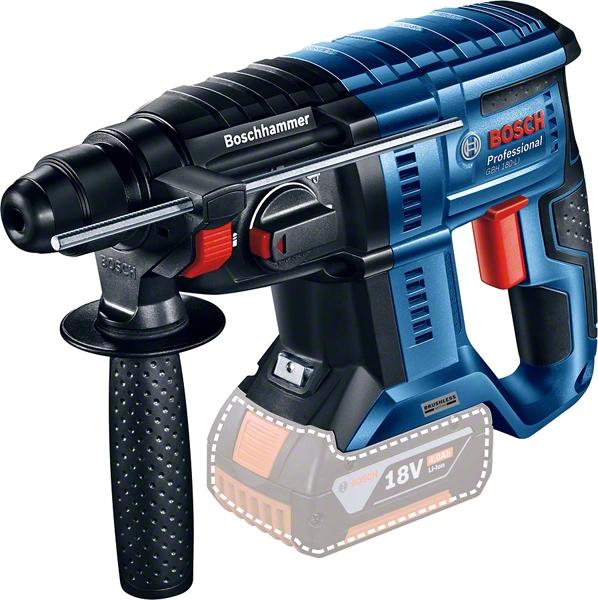 Actual product image Bosch Professional GBH 180-LI 18V BL (Rechargeable battery operated)