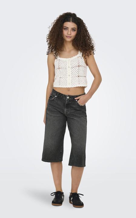 Immagine prodotto Only ONLCOBAIN Mittlere Taille Locker geschnitten Jeans-Shorts Jeans-Shorts (S)