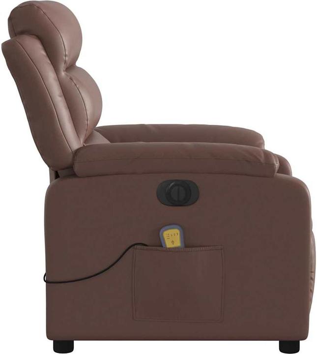 Produktbild vidaXL Massagesessel Elektrisch Sessel Fernsehsessel Relaxsessel Kunstleder