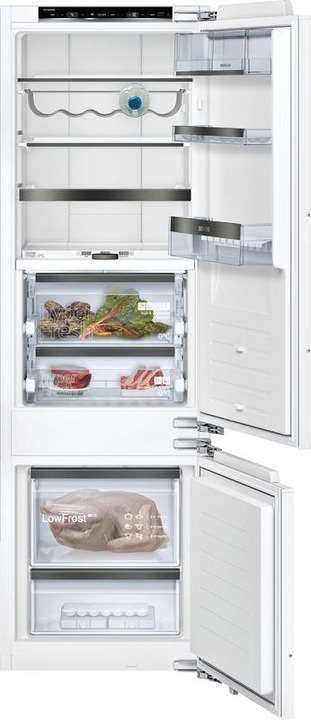 Produktbild Siemens KI87FHDD0 iQ700 Einbau-Kühl-Gefrier-Kombination mit Gefrierbereich unten (237 l)