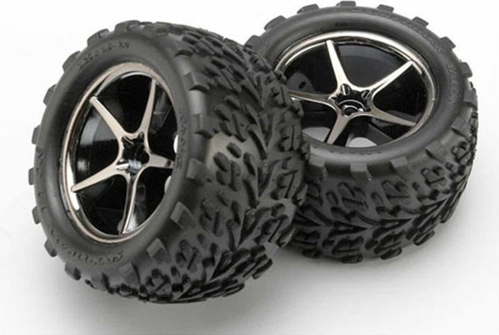Actual product image Traxxas Tyres with rims
