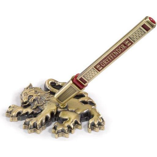 Noble Collection Harry Potter - Gryffindor Pen with Desk Stand