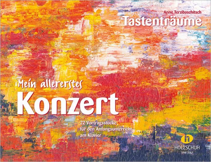 Actual product image Mein allererstes Konzert (German, Anne Terzibashich, 2015)