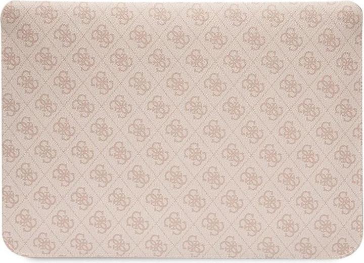 Produktbild Guess Tasche für Laptop 14" GUCS14PS4SGW rosa Comp Sleeve U 4G Stripe Metal Logo (14")