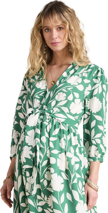 Actual product image Envie de Fraise Maxikleid mit Blumen für Schwangerschaft und Stillzeit (46)