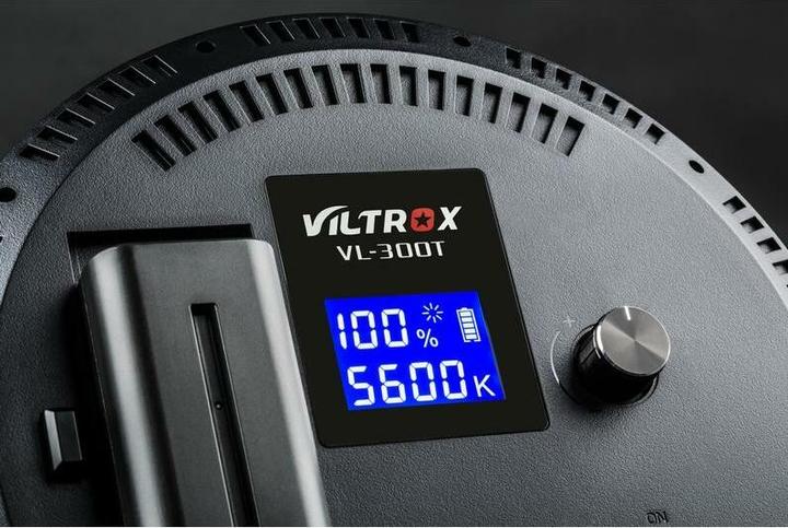 Actual product image Viltrox VL-300T (Ring light)