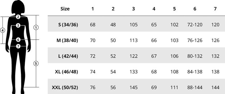 Produktbild tectake Damenkostüm Retro 80er 90er Jahre Jogginganzug (L)
