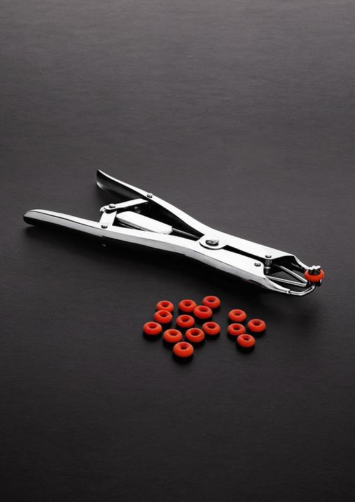 Actual product image Shots Tit Torture Pliers