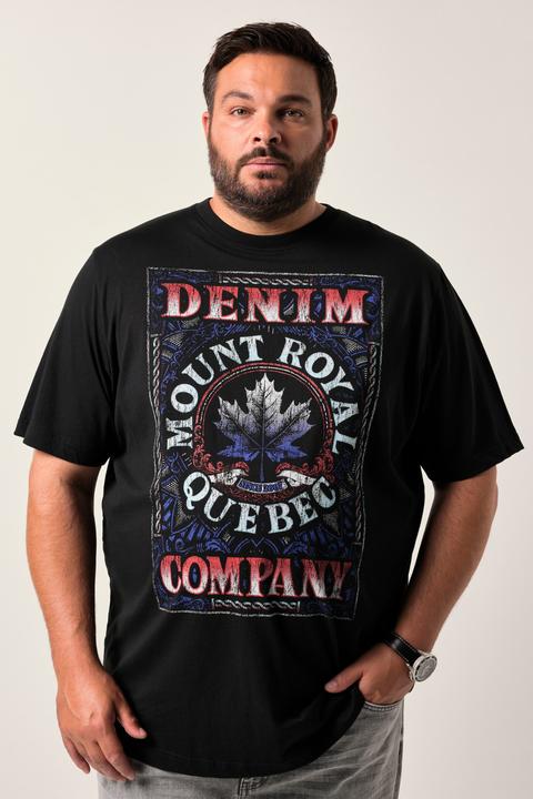 Produktbild Men+ T-Shirt, Halbarm, Brustprint (3XL)