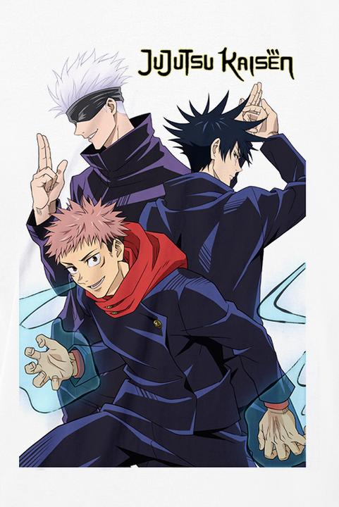 Produktbild NoName JUJUTSU KAISEN - Trio - T-Shirt Unisex (L) (L)
