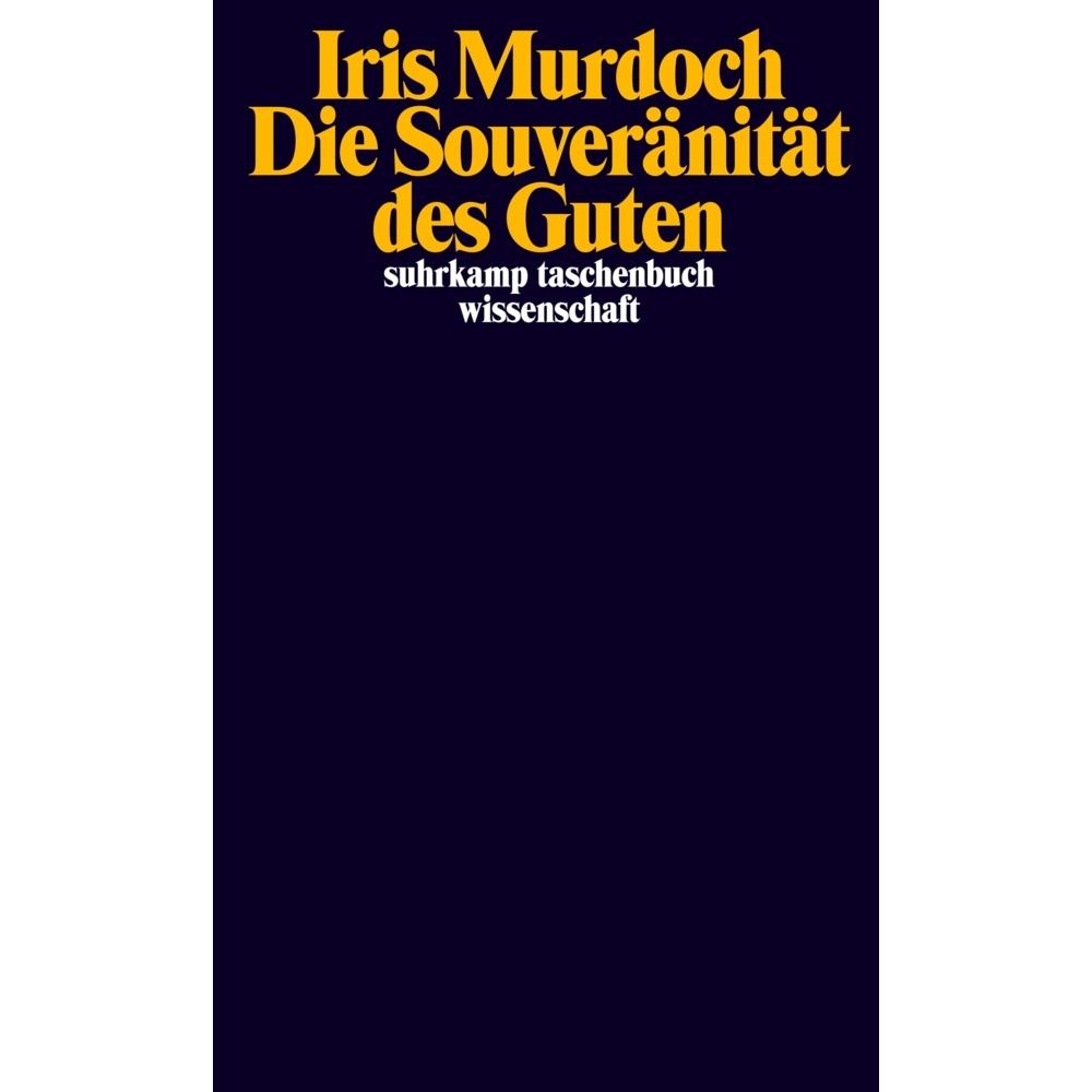 Die Souveränität des Guten, Fachbücher von Iris Murdoch, Eva-Maria Düringer