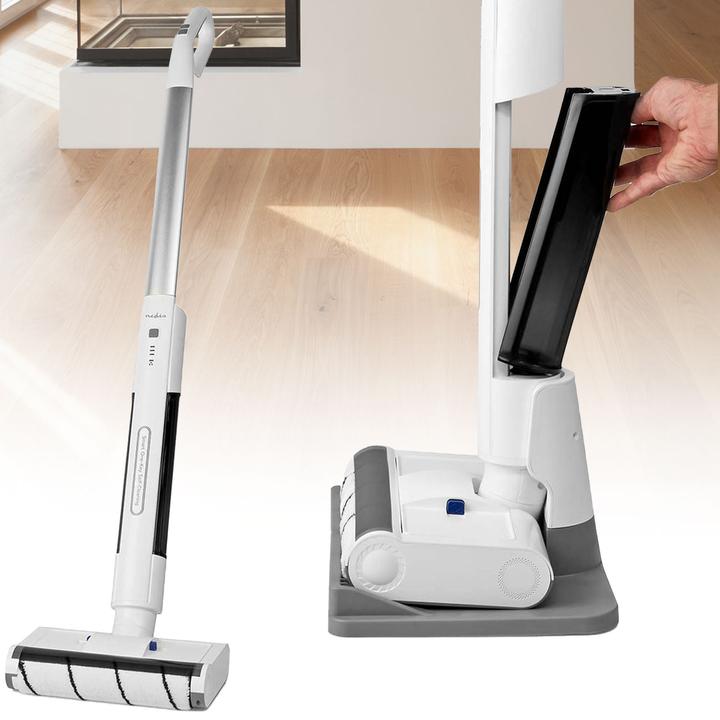 Actual product image Nedis HHEM300WT, Floor Cleaner, White (Wipe)