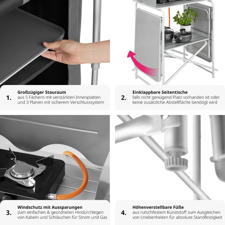 Immagine prodotto tectake Cucina da campeggio